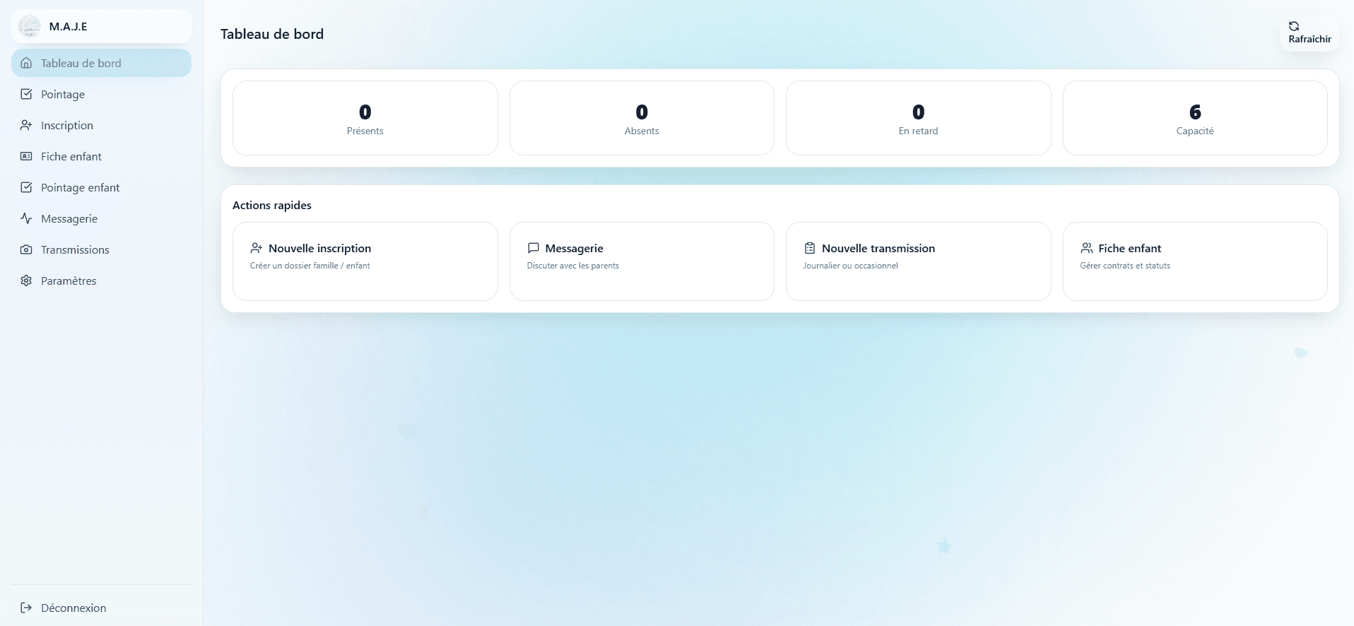 Crèche-Plus — Espace parent