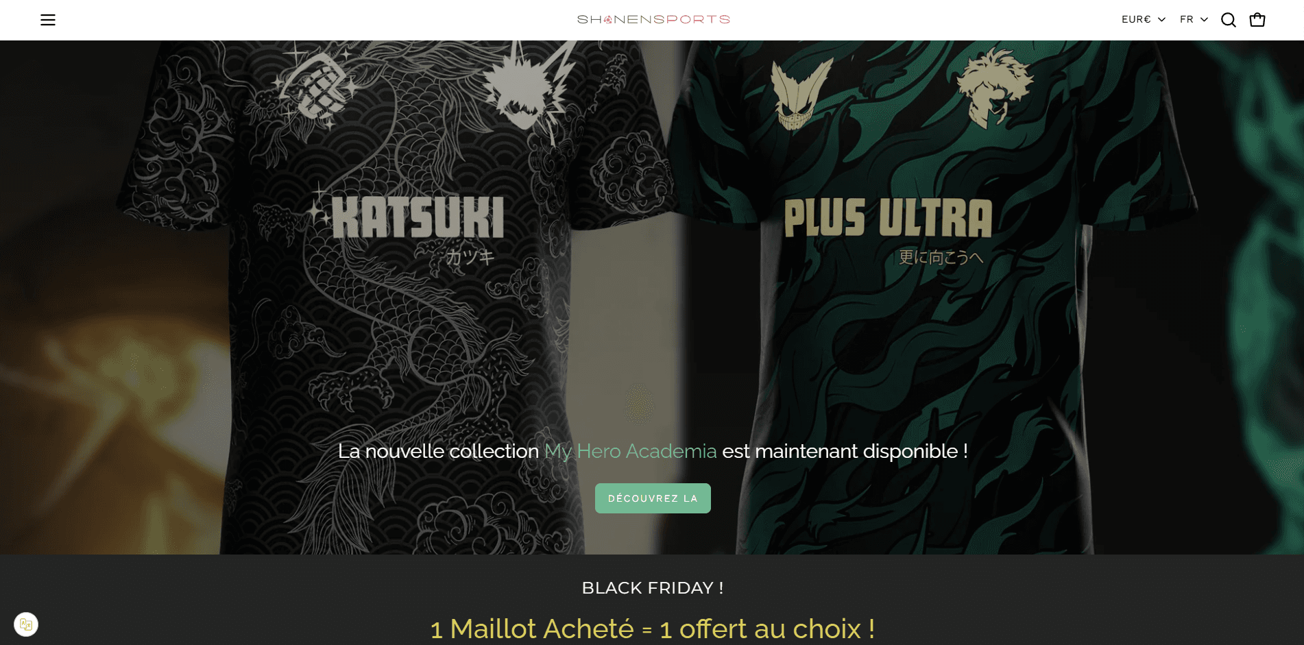 Shopify — Multi-produit